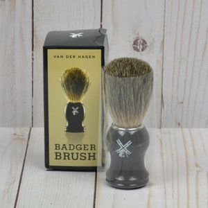 Van Der Hagen Premium Badger Brush 100% Pure Badge